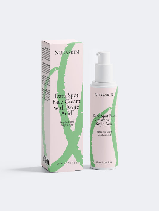Dark Spot Face Cream with Kojic Acid