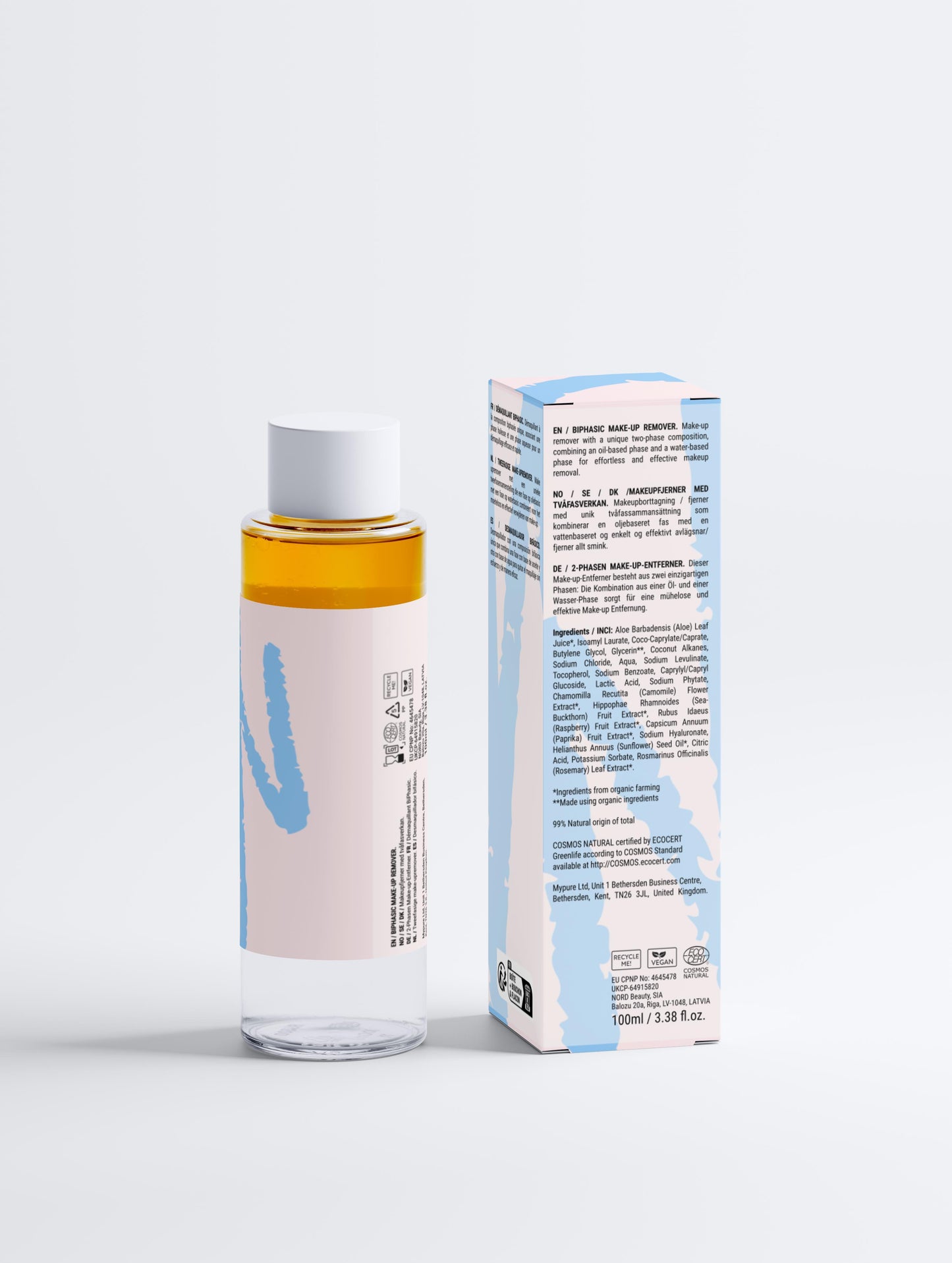 BiPhasic Make-up Remover, Fragrance Free