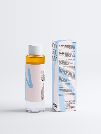 BiPhasic Make-up Remover, Fragrance Free