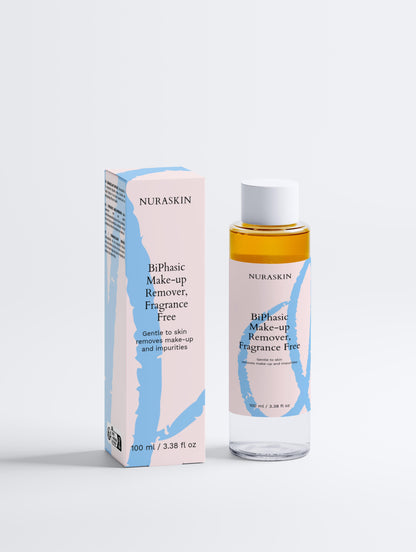 BiPhasic Make-up Remover, Fragrance Free